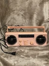 Pink Vintage Mura Radio Model MSR-24. Fixed Price $199.00.