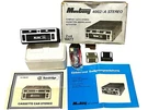 Vintage Mustang 4002/A Under Dash Car Stereo Cassette Player Nos Complete Box. Fixed Price $139.99.