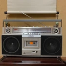 Sony CFS-V3 Zilba'p Mx Stereo Radio Cassette Boombox Tested From Japan. Fixed Price $499.99.