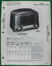 Original 1946 Sams Photofact Airline Radio Models 54 BR-1501 A, 1502. Fixed Price $15.99.