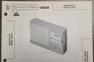 Magnavox Model AM-22 Portable Transistor Radio Photofact. Fixed Price $6.50.