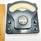 Antique Welch Scientific Co 3026-H D.c. Voltmeter 100 Ohms Per Chicago Usa. Fixed Price $49.95.