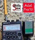 Sony ICF-PRO70 Hi Scan Recapped & Upgraded By Adel In Excellent Condition Usa. Fixed Price $699.99.
