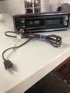 Broken Vintage Magnavox Digital Number Flip Clock Alarm Radio Faux Wood 1R1773. Fixed Price $75.00.