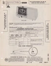 1960 Rca Victor Radio Service Manual Schematic Photofact C4EM C4FE X4EF X4HE. Fixed Price $8.99.