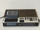 Vintage Fm Am Clock Radio Cassette Recorder Model 7 4956B. Fixed Price $24.99.