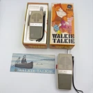 Cib 2X Vtg General Electric Youth Walkie Talkie Radios Box Tops Manual 60S. Fixed Price $29.87.