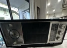 Vintage Soundesign 3418 Fm/am Solid State Analog Clock Radio Alarm Black Silver. Fixed Price $39.98.