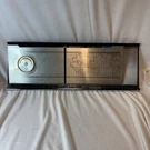 Sears Com-trek Ix Nine Band Solid State Shortwave World Radio Cover Only. Fixed Price $36.99.