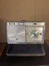 Midcentury Westinghouse Model H968PLA Travel Alarm Clock Am Radio Brown Japan. Fixed Price $14.95.