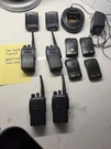 4X Motorola EX500 AAH38SDC9AA3AN Wireless 16-CHANNEL Uhf 2-WAY Radio W/batteries. Fixed Price $324.95.