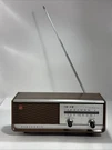 Vintage National Panasonic Model R-8 6 Transistor Radio Untested. Fixed Price $34.98.