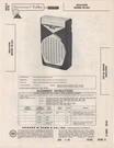 1960 Realtone TR-555 Portable Radio Service Manual Photofact Schematic Diagram. Fixed Price $8.99.