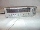 Vintage Soundesign Am/fm/ Tv Electronic Clock Radio #3772 Hong Kong 11 X 6 4". Fixed Price $24.99.