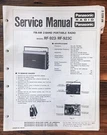 Panasonic RF-923C Radio Service Manual *original*. Fixed Price $19.97.