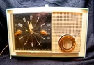 Westinghouse 1950'S Aqua Clock Radio Mcm Tube H-8025 Runs Nt Working. Fixed Price $27.00.