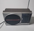 Vintage Emerson Slim Line Am/fm Portable Radio Model P3807 It Works. Fixed Price $20.00.