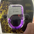 Vtg 90S Curtis RS27G Am/fm Sport Radio Translucent Purple Pocket Belt Clip. Fixed Price $19.76.