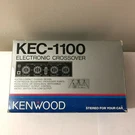 New Rare Old School Vintage Kenwood KEC-1100 Car Stereo Electronic Crossover. Fixed Price $730.13.