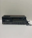 Sears Lxi Series, Stereo Cassette Am/fm Clock Radio Vintage. Fixed Price $39.95.