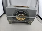 Vintage Zenith Vacuum Tube Radio Model J615-G Gray For Parts/ Repair No Cord. Fixed Price $59.99.