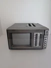 Vtg General Electric Spacemaker Color Television W/ Am/fm Radio 7-7650B Works. Fixed Price $100.00.