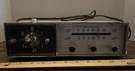 Vintage Sylvania Am/fm Click Radio Model BK-375WH. Fixed Price $10.00.