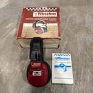 Vintage Winston Motorsports Wireless Am / Fm Radio Headphone Headset HP-10000. Fixed Price $21.24.