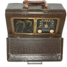 Vintage Admiral 6P32-6E1N Portable Radio Palm Trees Untested!!!!!. Fixed Price $152.99.