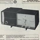 1957 Silvertone Clock Radio 7025 ++ Wire Schematic Repair Manual Sam Photofact. Fixed Price $9.99.