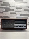Vtg Magnavox Solid State Am Fm Radio 1R1705 Wood Good Condition. Tested. Works.. Fixed Price $31.28.
