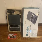 Radioshack CTR-111 Portable Recorder W/ Blank Cassette Tape, Tested Works. Fixed Price $30.00.