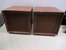 Pair Of Vintage Speakers From Saba Stereo SRI-16 Radio Receiver. Fixed Price $79.95.