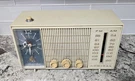Vintage Admiral Clock Tube Table Radio Model YG583, 1966 Am/fm Works. Fixed Price $29.95.