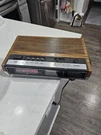 Vintage General Electric Wood Grain Am Fm Alarm Clock Model 7-4630B Tested. Fixed Price $19.99.