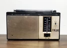 1965 Raleigh Transistor Am Radio Model FM-990 Working. Fixed Price $34.95.