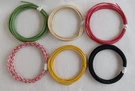 Western Electric Telephone Cloth Covered Wire - Soldering Repair, Radio, Guitar.. Fixed Price $11.99.