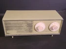 Zenith B-210 Vintage Radio Green Solid State 1960S. Fixed Price $40.00.