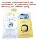 Sams Photofact Set 686 Folder 11 Motorola Radio A25W Ch HS-4137. Fixed Price $8.89.