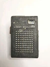 Vintage Baylor Transistor Six Radio With Case Parts Only. Fixed Price $17.95.
