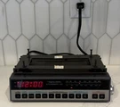 Realistic Kitchenmate 100 12-1558 Vintage Under The Cabinet Clock Radio. Fixed Price $29.99.