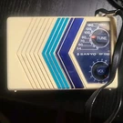Vintage Sanyo Rp 1390 Am Portable Pocket Transistor Radio 10.3X7CM Working. Fixed Price $22.99.