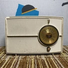 Vintage Zenith Tube Radio Mcm 50S Bakelite Am Nuclear Model H509 5F02 White. Fixed Price $69.99.