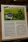 Brochure Dealer Ray Jefferson 630 Rdf Radio Direction Finder 1975 Fishing Boat. Fixed Price $15.00.