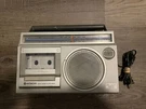 Vintage Hitachi TRK-5350H Stereo Portable Boombox Radio 70S 80S Mid Century Musi. Fixed Price $39.99.