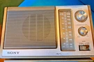 Sony Bass Reflex System Fm/am 2 Band Radio Model ICF-9530W Works!. Fixed Price $24.36.