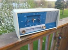 1950S General Electric Clock Radio, Model C-440A, Works. Fixed Price $99.00.