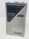 Sanyo Vintage Portable Am/fm Radio RP-45 Walkman Style Tested. Fixed Price $10.00.