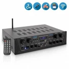 Pyle PTA44BT 4-CH. Bluetooth Amplifier Stereo Receiver System, With Fm Radio. Fixed Price $83.49.