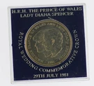 1981 Unc Charles & Diana Crown - Readers Digest Surround. Fixed Price $6.12.